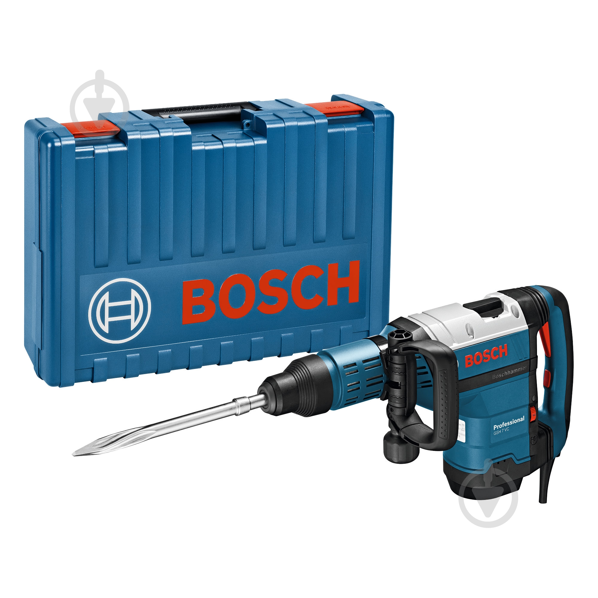 Отбойный молоток Bosch Professional GSH 7 VC 0611322000 - фото 2