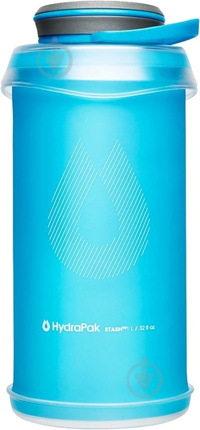 Фляга HydraPak ø63 мм 1 л мягкая G121HP - фото 1 Фляга HydraPak ø63 мм 1 л мягкая G121HP - фото 1