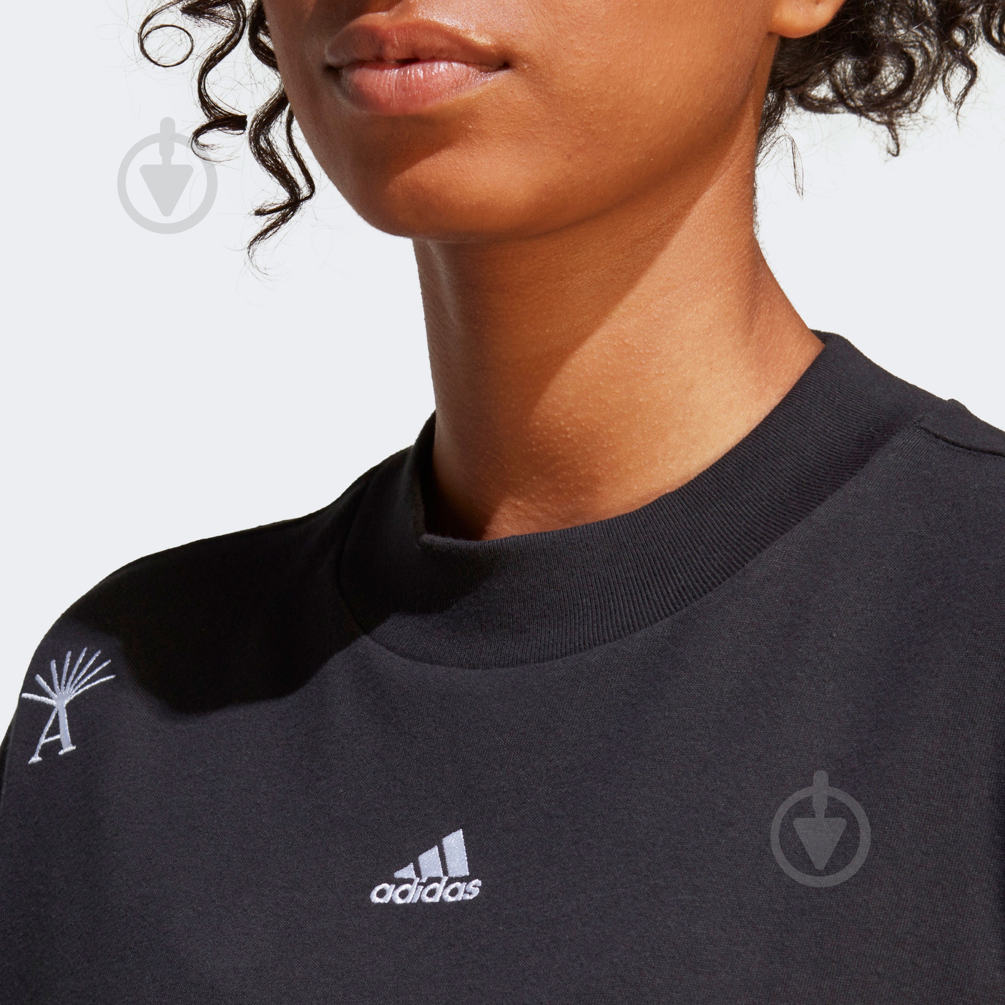 Футболка Adidas IC0797 р.L чорний - фото 5