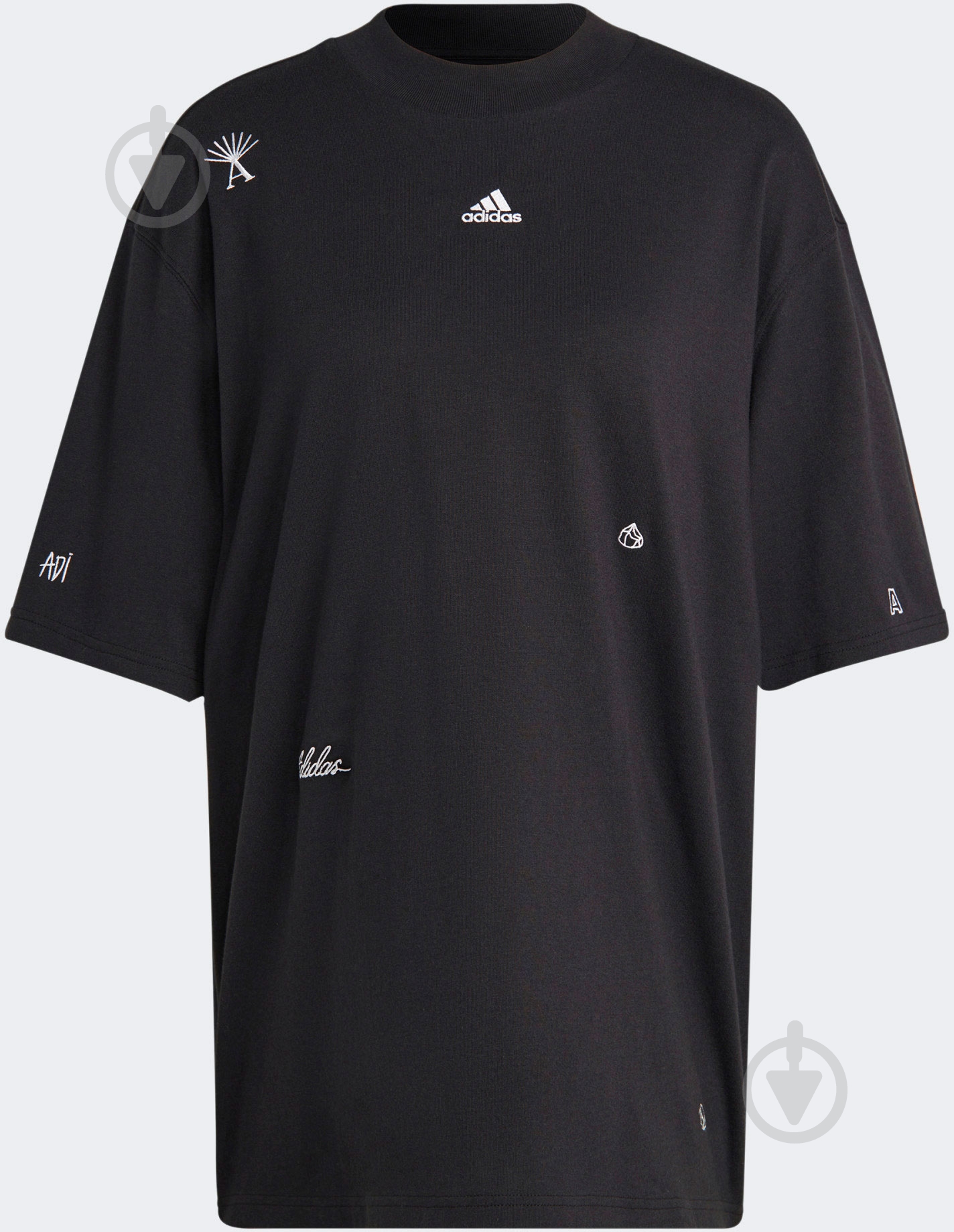 Футболка Adidas IC0797 р.L чорний - фото 8