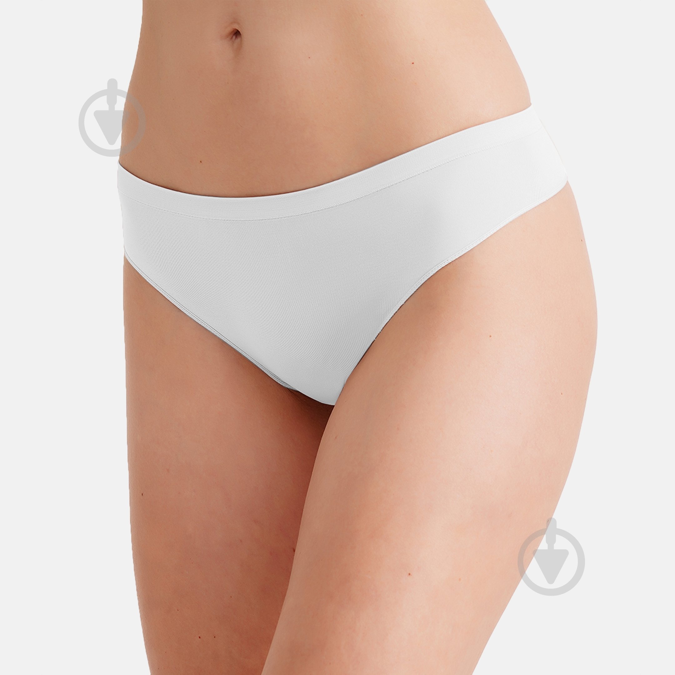 Труси жіночі Giulia String briefs L-XL білий - фото 1 Труси жіночі Giulia String briefs L-XL білий - фото 1