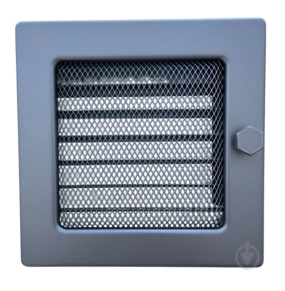 Решетка каминная 4FIRE 17x17 графит жалюзи - фото 3 Решетка каминная 4FIRE 17x17 графит жалюзи - фото 3