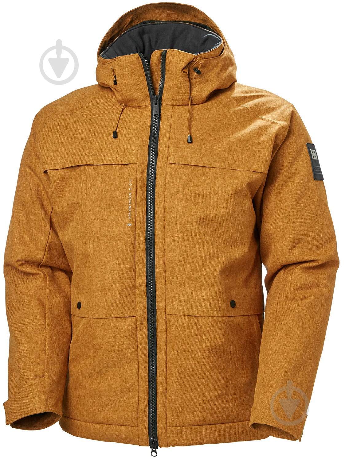 Куртка-парка мужская зимняя Helly Hansen CHILL PARKA 53145_217 р.M желтая - фото 1