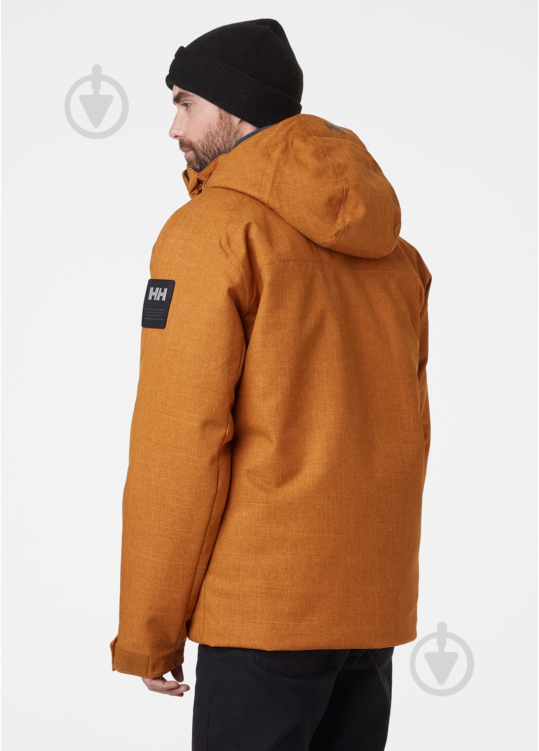 Куртка-парка мужская зимняя Helly Hansen CHILL PARKA 53145_217 р.M желтая - фото 3