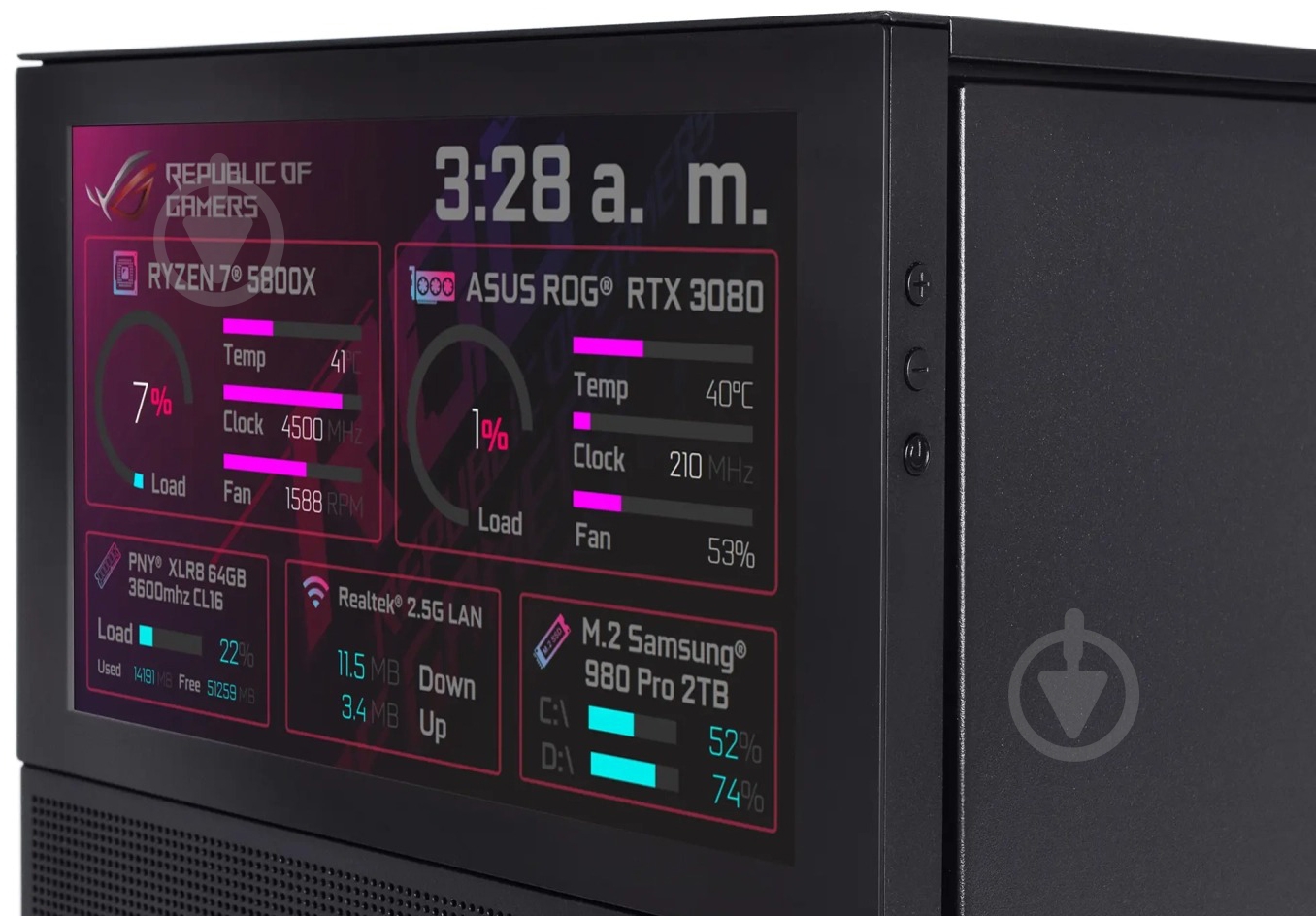 Компьютер Artline Gaming D31 (D31v15Win) black - фото 12