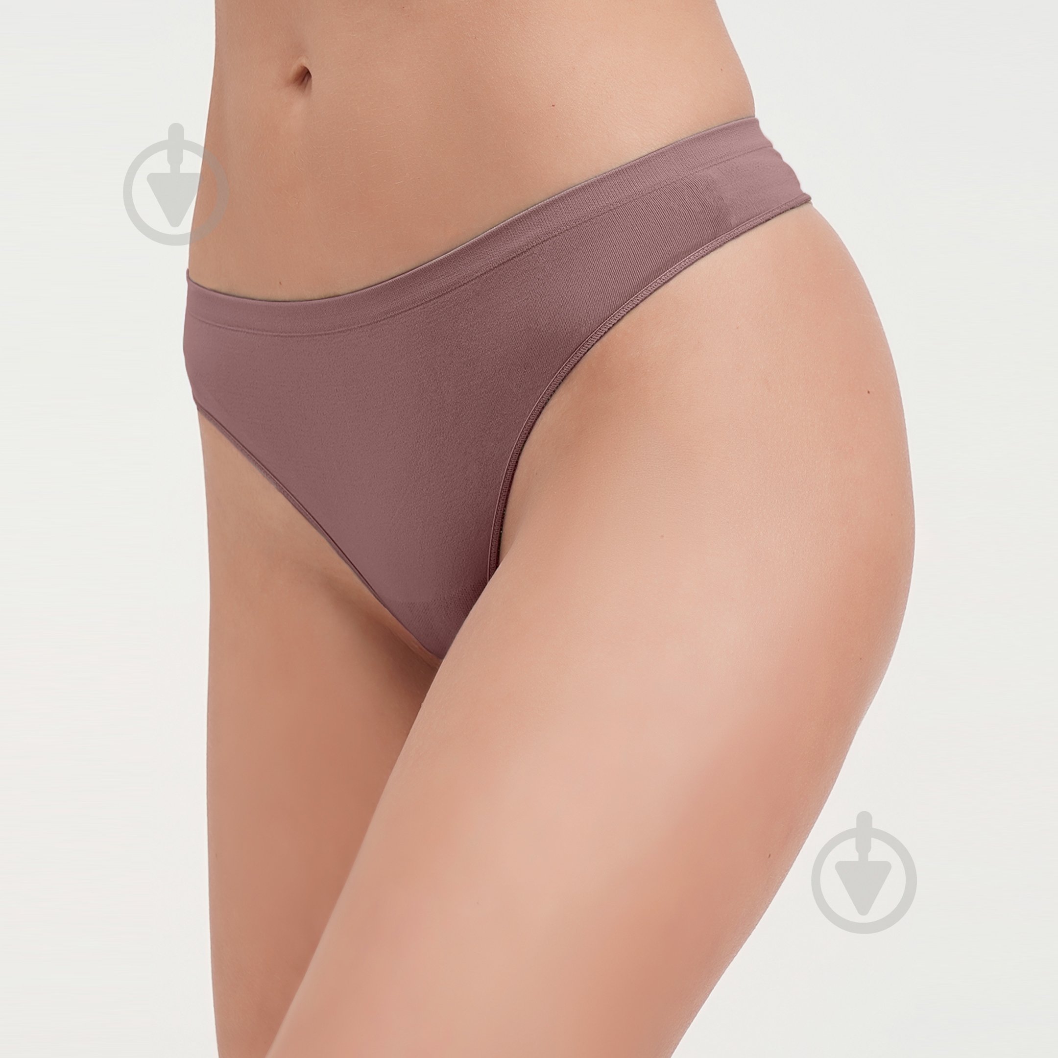 Труси жіночі Giulia String briefs color deep taupe L-XL коричневий - фото 1 Труси жіночі Giulia String briefs color deep taupe L-XL коричневий - фото 1