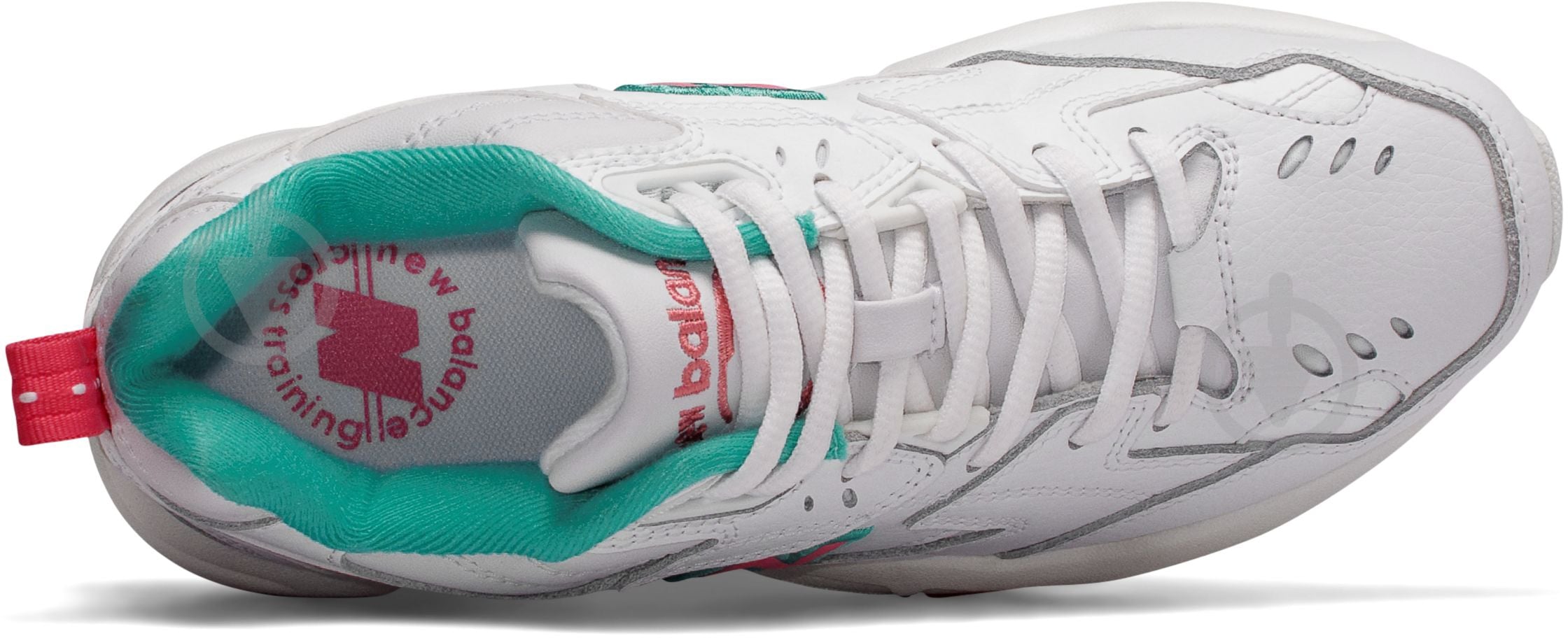 Кроссовки женские демисезонные New Balance WX608WT1 WX608WT1 р.37,5 белые - фото 3