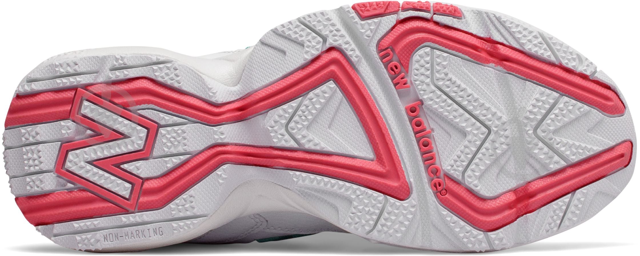 Кроссовки женские демисезонные New Balance WX608WT1 WX608WT1 р.37,5 белые - фото 4