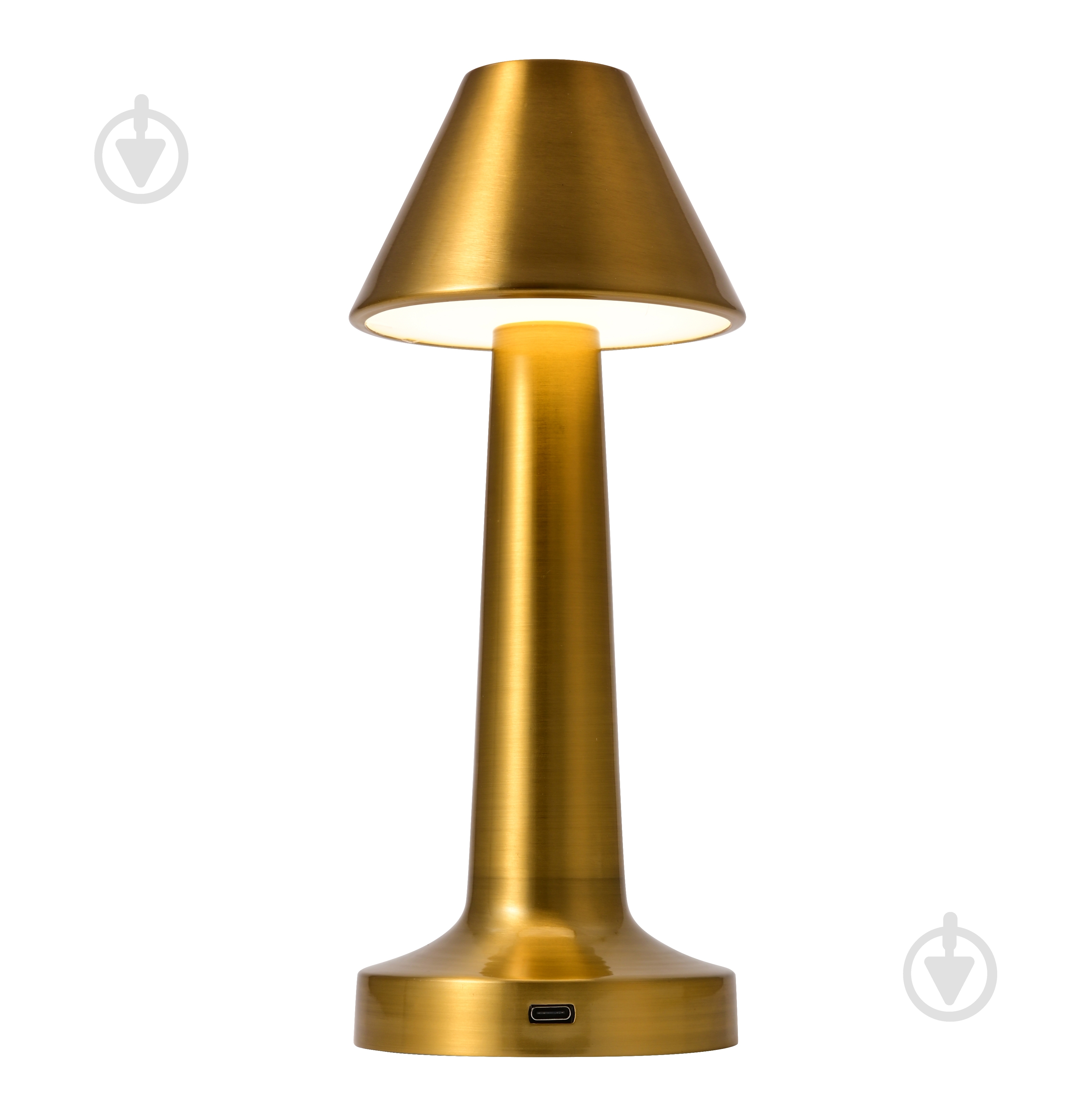 Настільна лампа акумуляторна золотий Ava/TL1 gold - фото 1 Настільна лампа акумуляторна золотий Ava/TL1 gold - фото 1