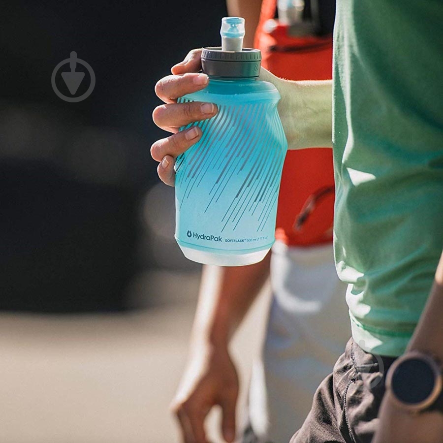 Фляга HydraPak 0,5 л м'яка Softflask B511HP - фото 3