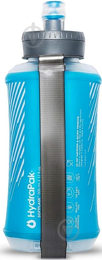 Фляга HydraPak 0,5 л м'яка Softflask B511HP - фото 2