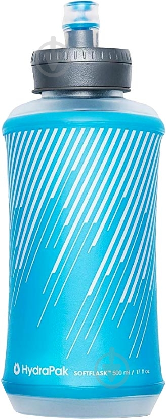 Фляга HydraPak 0,5 л м'яка Softflask B511HP - фото 1