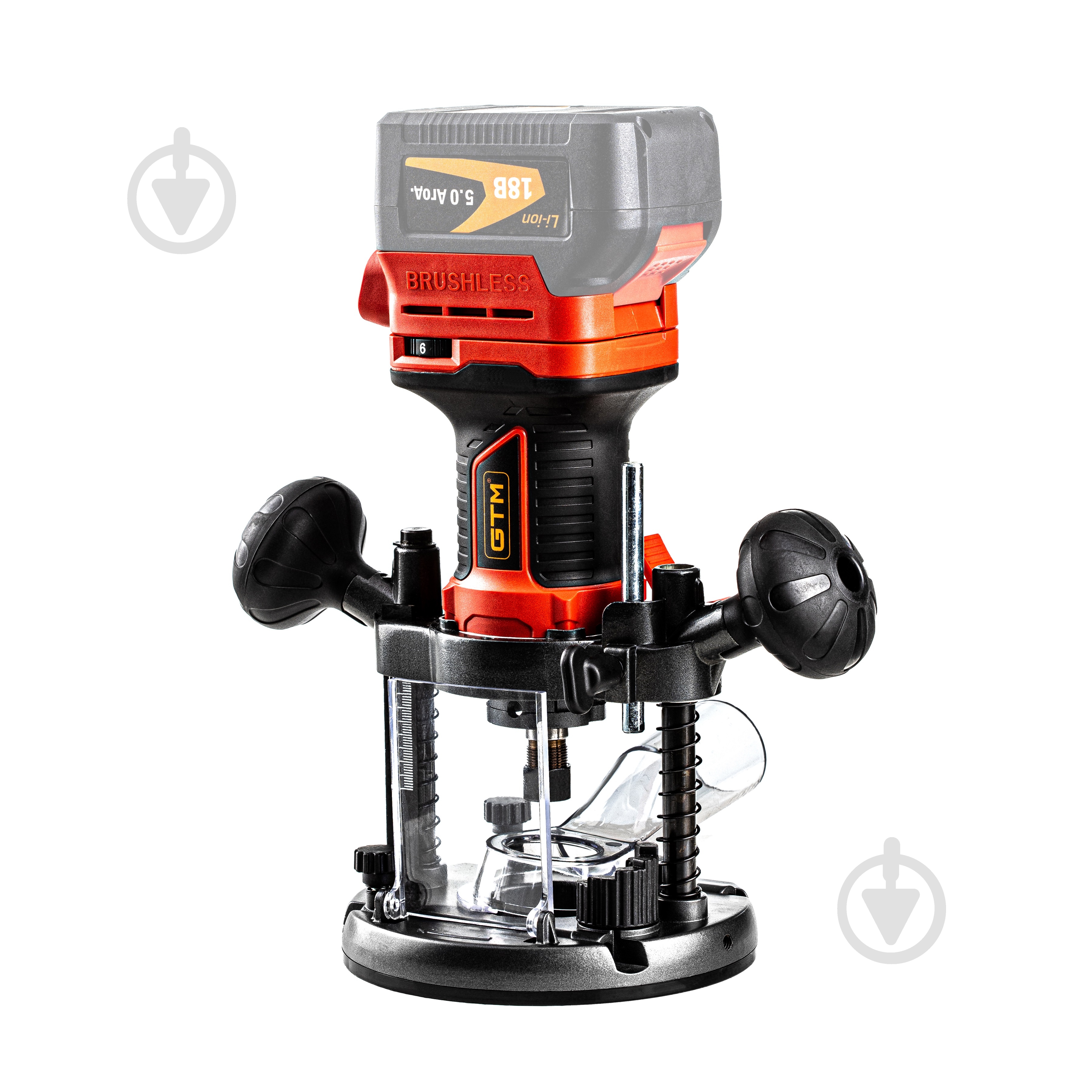 Фрезер GTM R18/55BL_KIT - фото 3 Фрезер GTM R18/55BL_KIT - фото 3