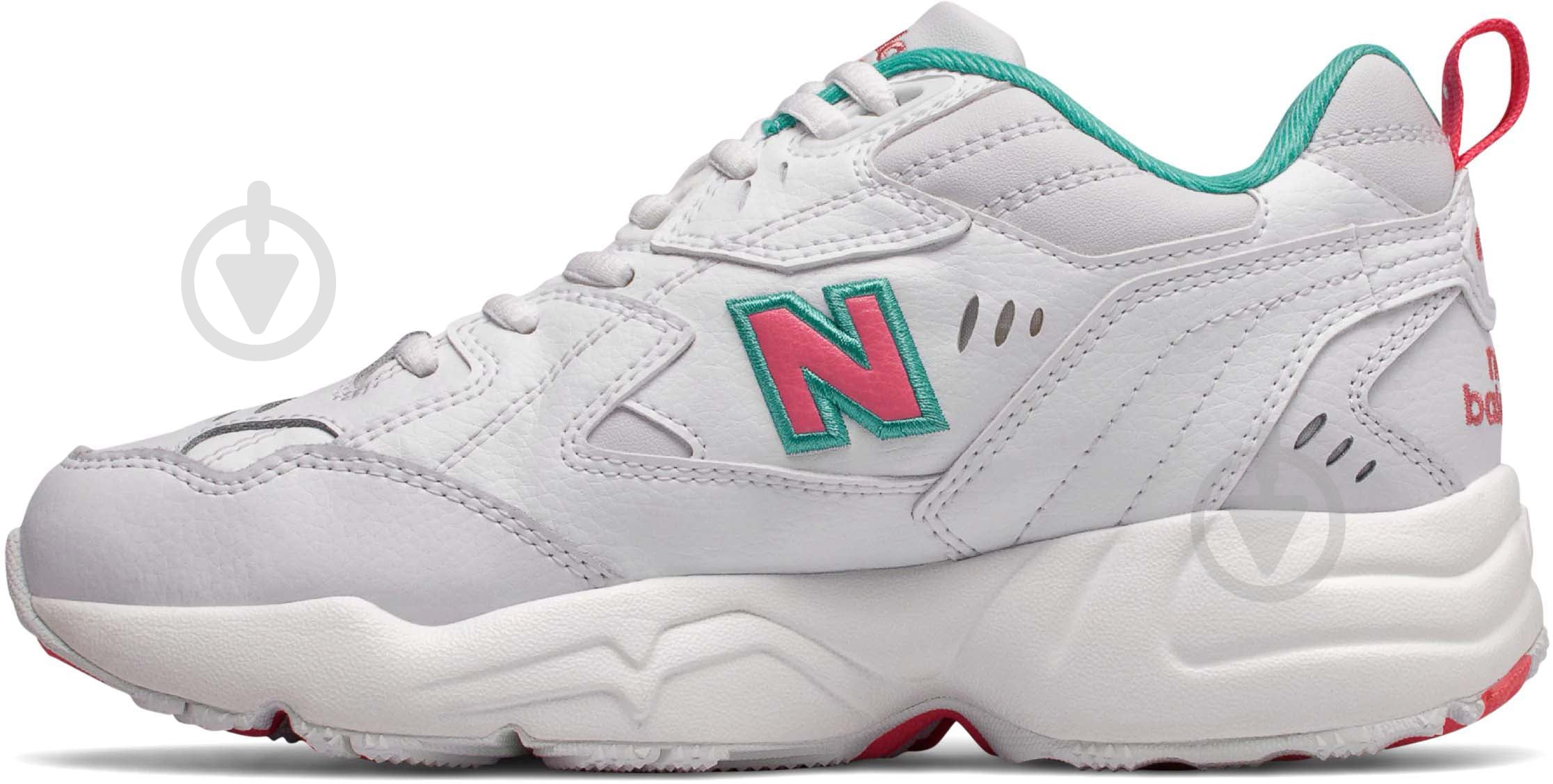 Кроссовки женские демисезонные New Balance WX608WT1 WX608WT1 р.40,5 белые - фото 2