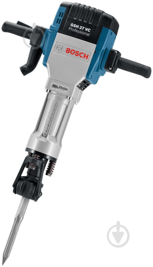 Отбойный молоток Bosch Professional GSH 27 VC 061130A000 - фото 1