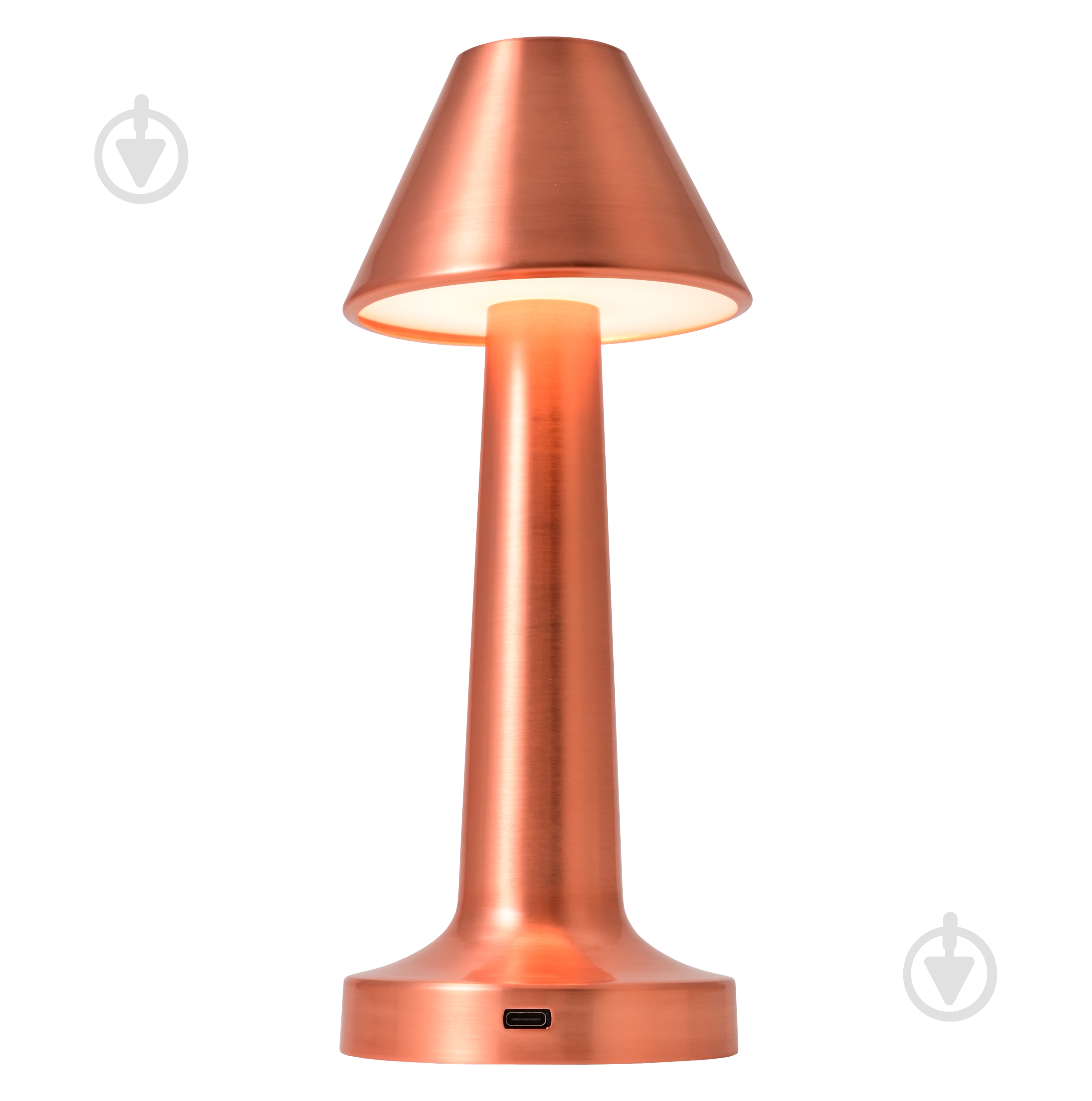 Настольная лампа аккумуляторная Luna медный Ava/TL1 copper - фото 1 Настольная лампа аккумуляторная Luna медный Ava/TL1 copper - фото 1