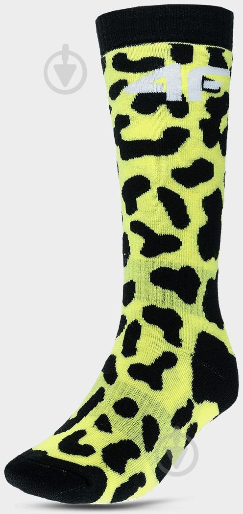 Шкарпетки 4F SOCKS FNK F117 4FJWAW23UFSOF117-72A р.32-35 жовтий - фото 1 Шкарпетки 4F SOCKS FNK F117 4FJWAW23UFSOF117-72A р.32-35 жовтий - фото 1