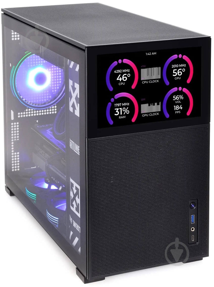 Компьютер Artline Gaming D31 (D31v17Win) black - фото 10