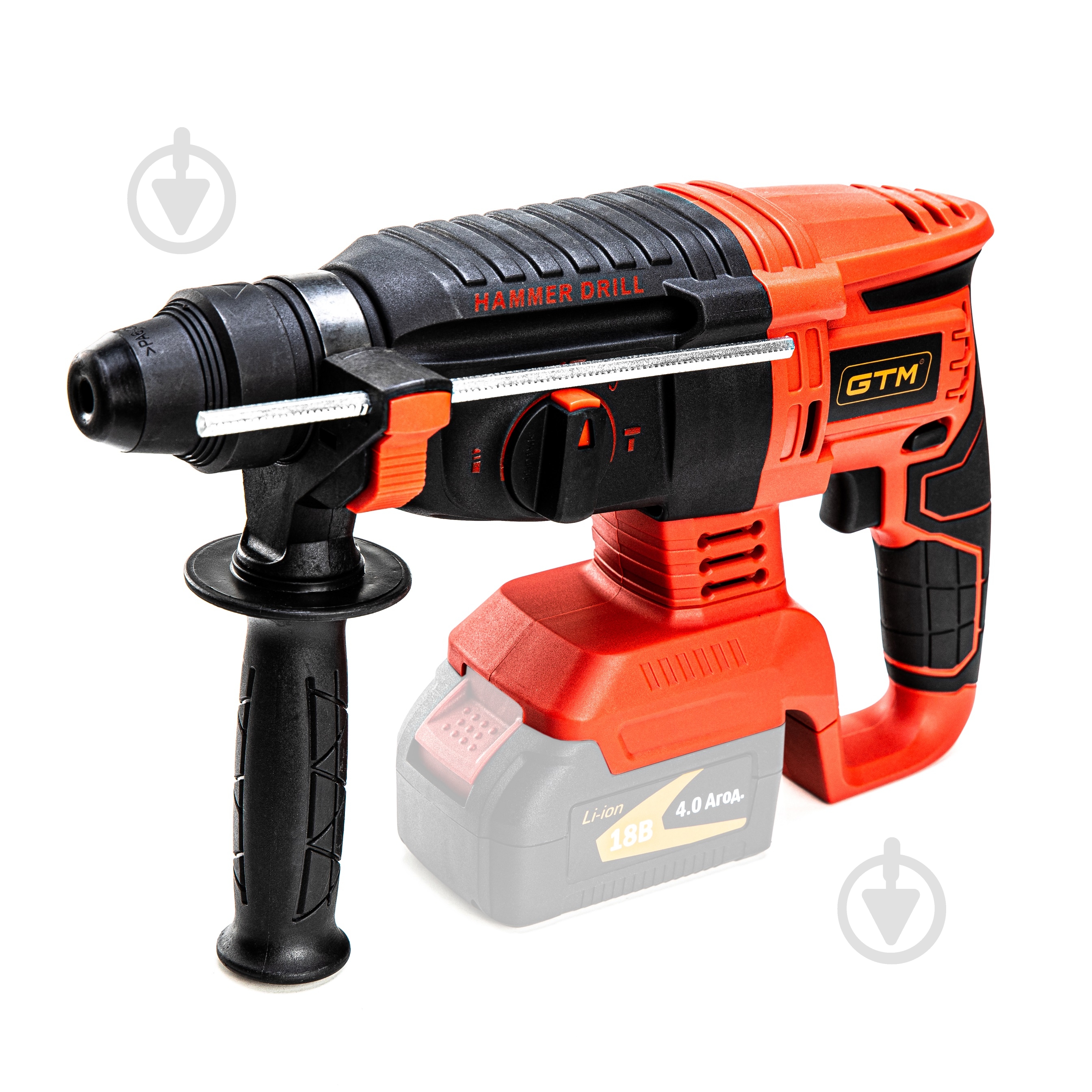 Перфоратор GTM RHC18/26BL_BARE TOOL - фото 1