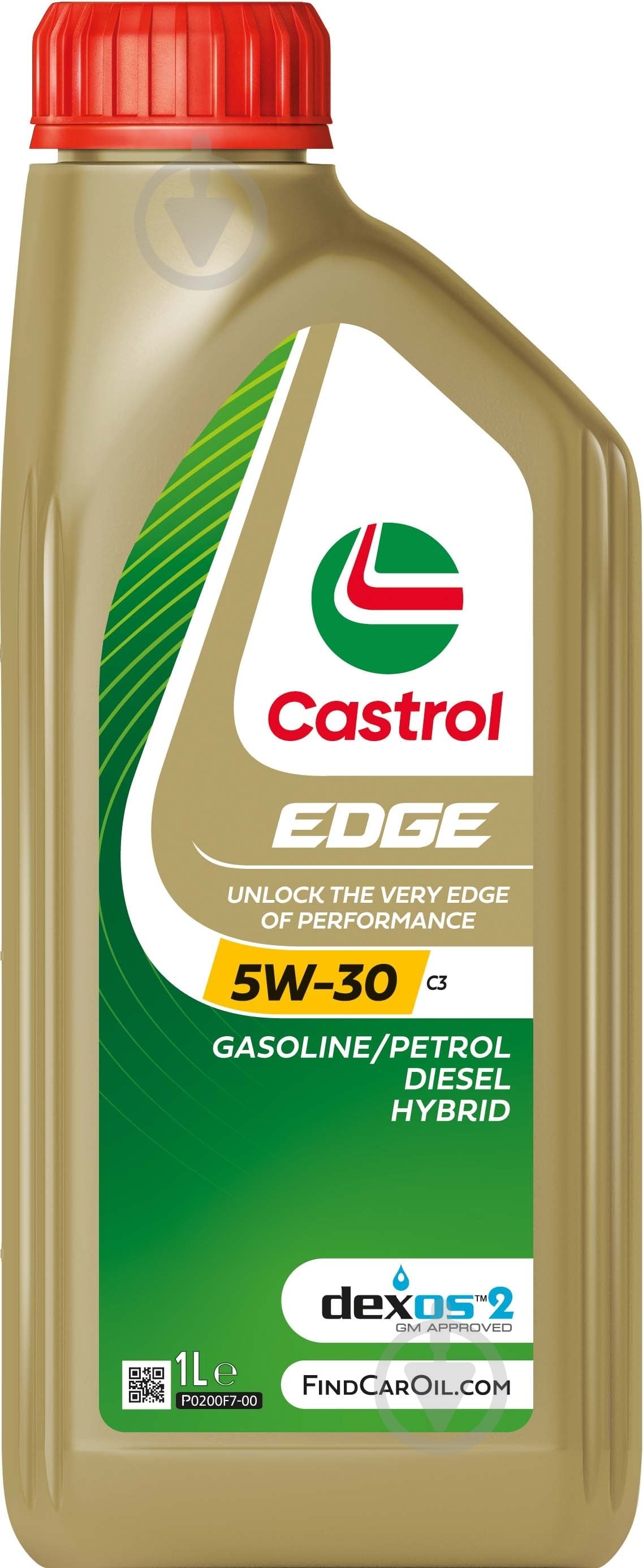 Моторное масло синтетическое Castrol EDGE C3 5W-30 1 л (5W30 E C3 1L) - фото 1