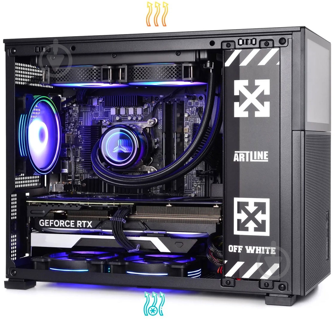 Компьютер Artline Gaming D31 (D31v18Win) black - фото 5