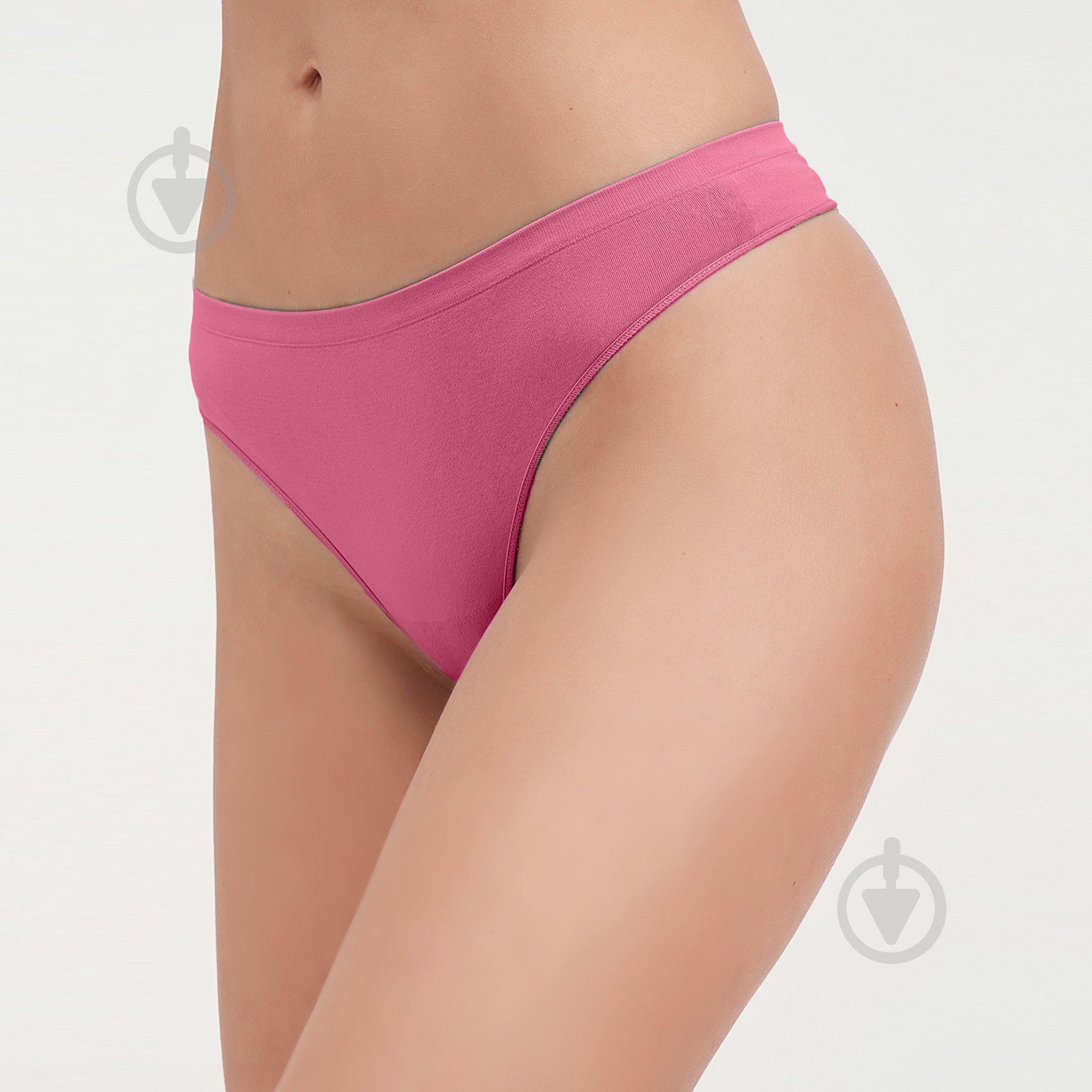 Трусы женские Giulia String briefs color bubblegum L-XL розовый - фото 1