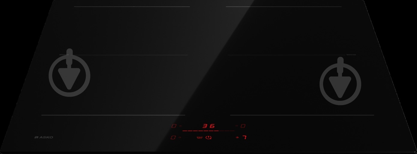 Варильна поверхня індукційна Asko HI2643FBG1 - фото 2 Варильна поверхня індукційна Asko HI2643FBG1 - фото 2