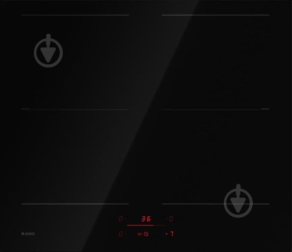 Варильна поверхня індукційна Asko HI2643FBG1 - фото 1 Варильна поверхня індукційна Asko HI2643FBG1 - фото 1