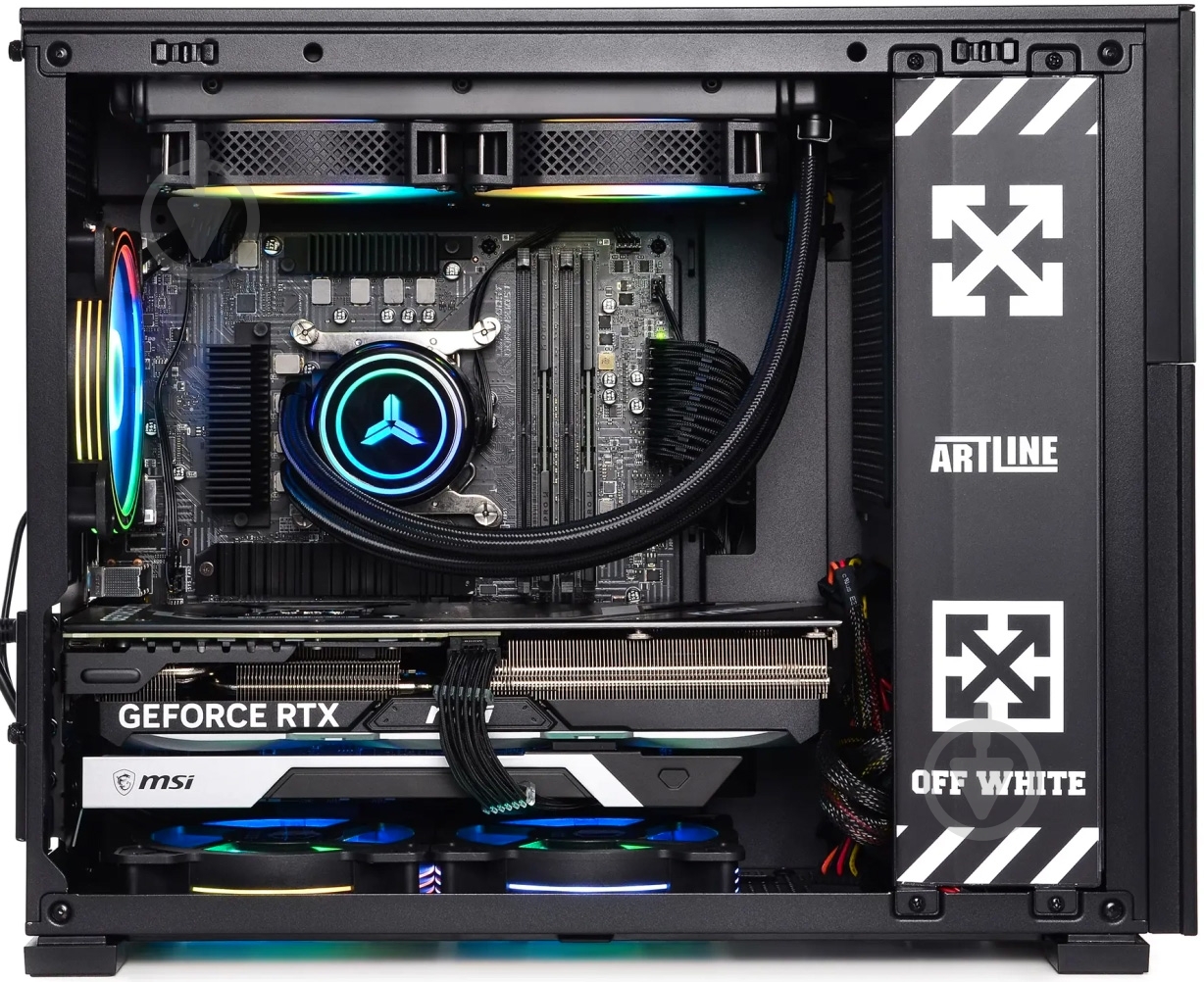 Компьютер Artline Gaming D31 Windows 11 Home (D31v19Win) black - фото 5