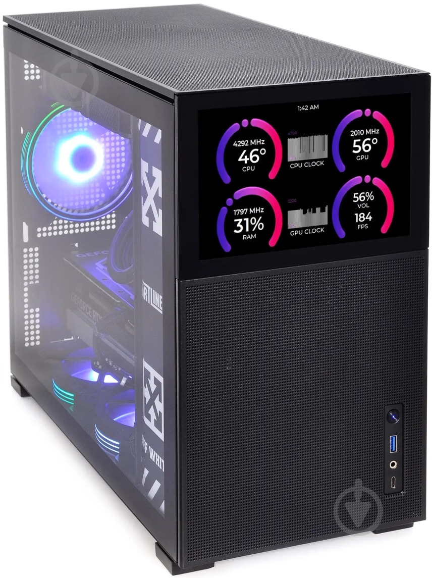 Компьютер Artline Gaming D31 Windows 11 Home (D31v19Win) black - фото 4