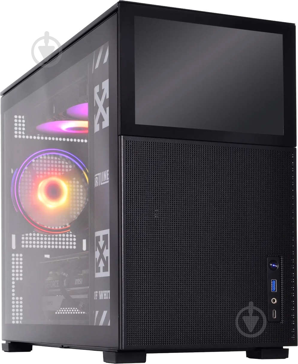 Компьютер Artline Gaming D31 Windows 11 Home (D31v19Win) black - фото 2
