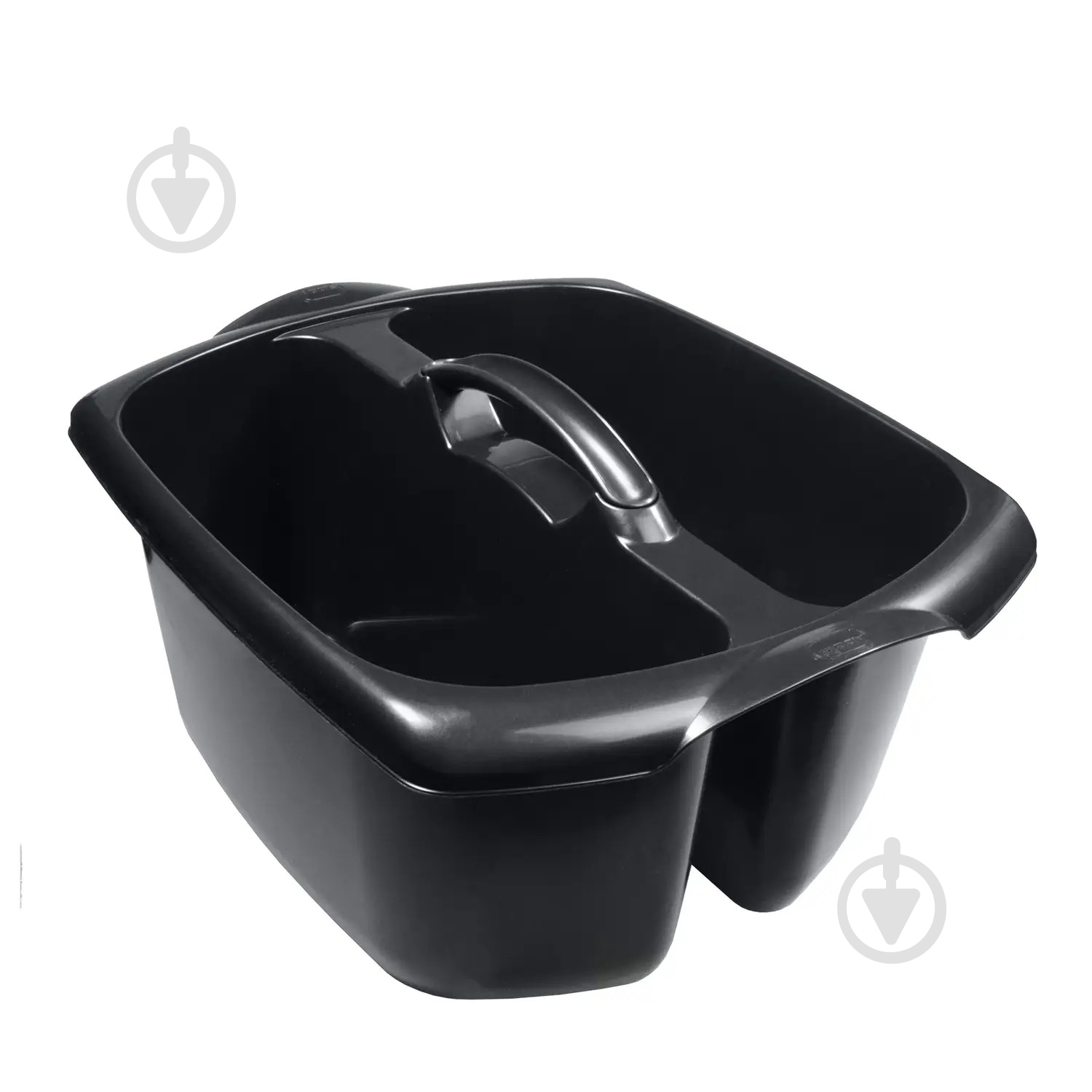 Ведро для швабры Supretto двухсекционное (7477) 9 л черный - фото 1 Ведро для швабры Supretto двухсекционное (7477) 9 л черный - фото 1