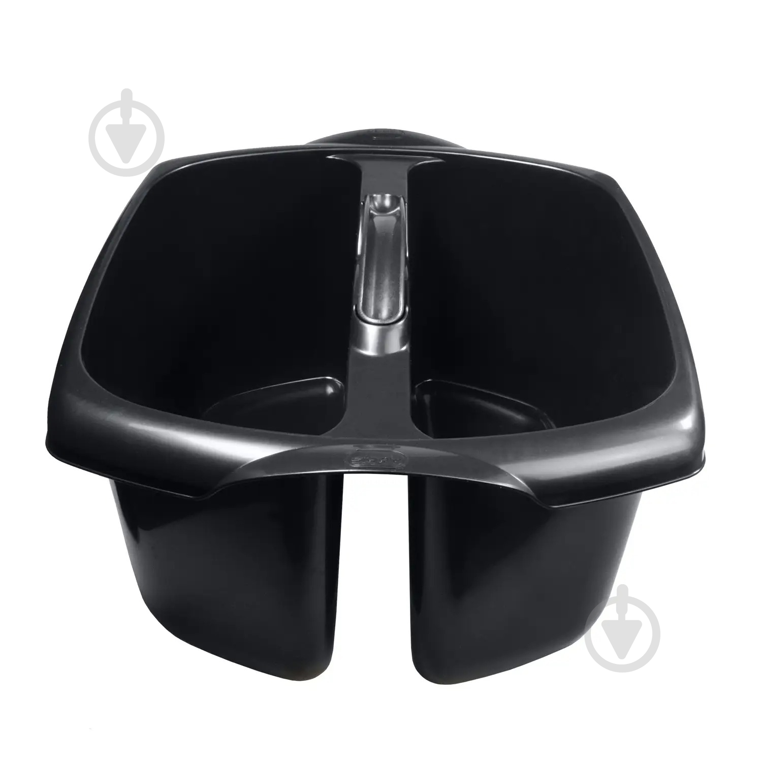 Ведро для швабры Supretto двухсекционное (7477) 9 л черный - фото 2 Ведро для швабры Supretto двухсекционное (7477) 9 л черный - фото 2