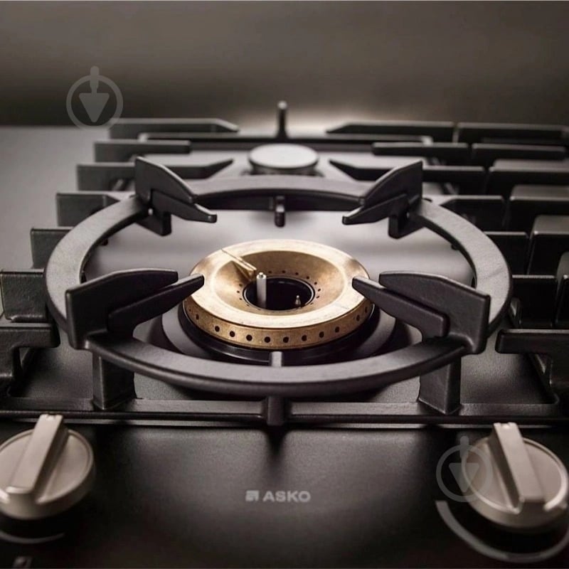 Варильна поверхня газова Asko HG1666AB - фото 2 Варильна поверхня газова Asko HG1666AB - фото 2