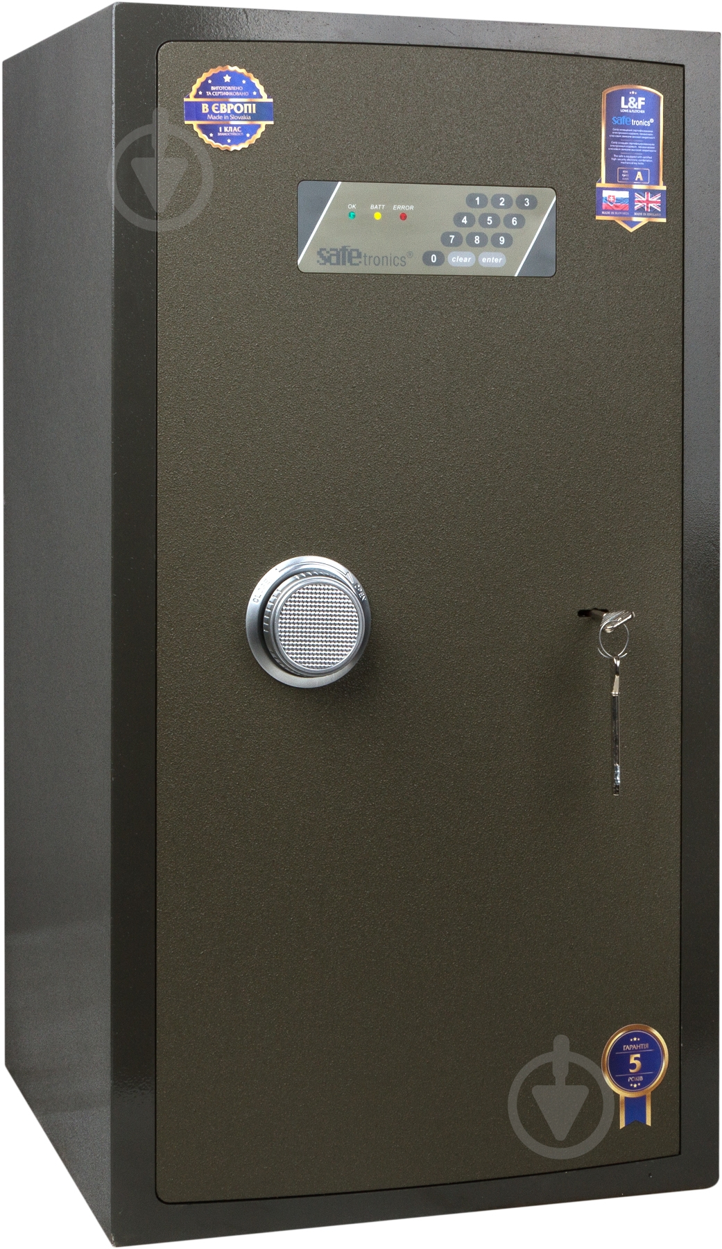 Сейф взломостойкий Safetronics NTR 80MEs - фото 3
