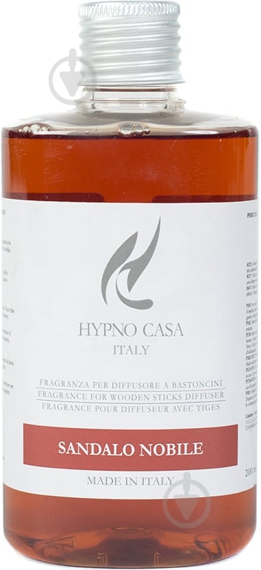Наполнитель Hypno Casa Sandalo Nobile 200 мл - фото 1