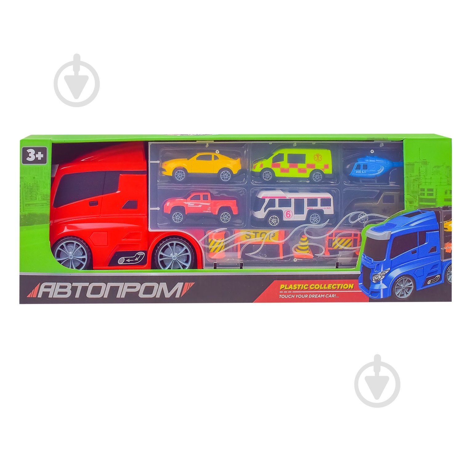 Автовоз Автопром с машинками 8081B - фото 4 Автовоз Автопром с машинками 8081B - фото 4