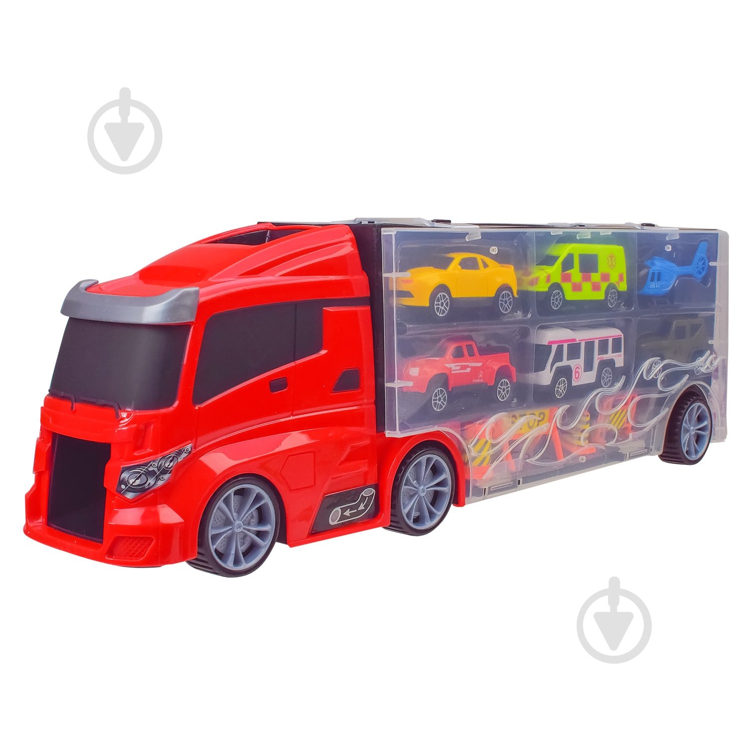 Автовоз Автопром с машинками 8081B - фото 2 Автовоз Автопром с машинками 8081B - фото 2