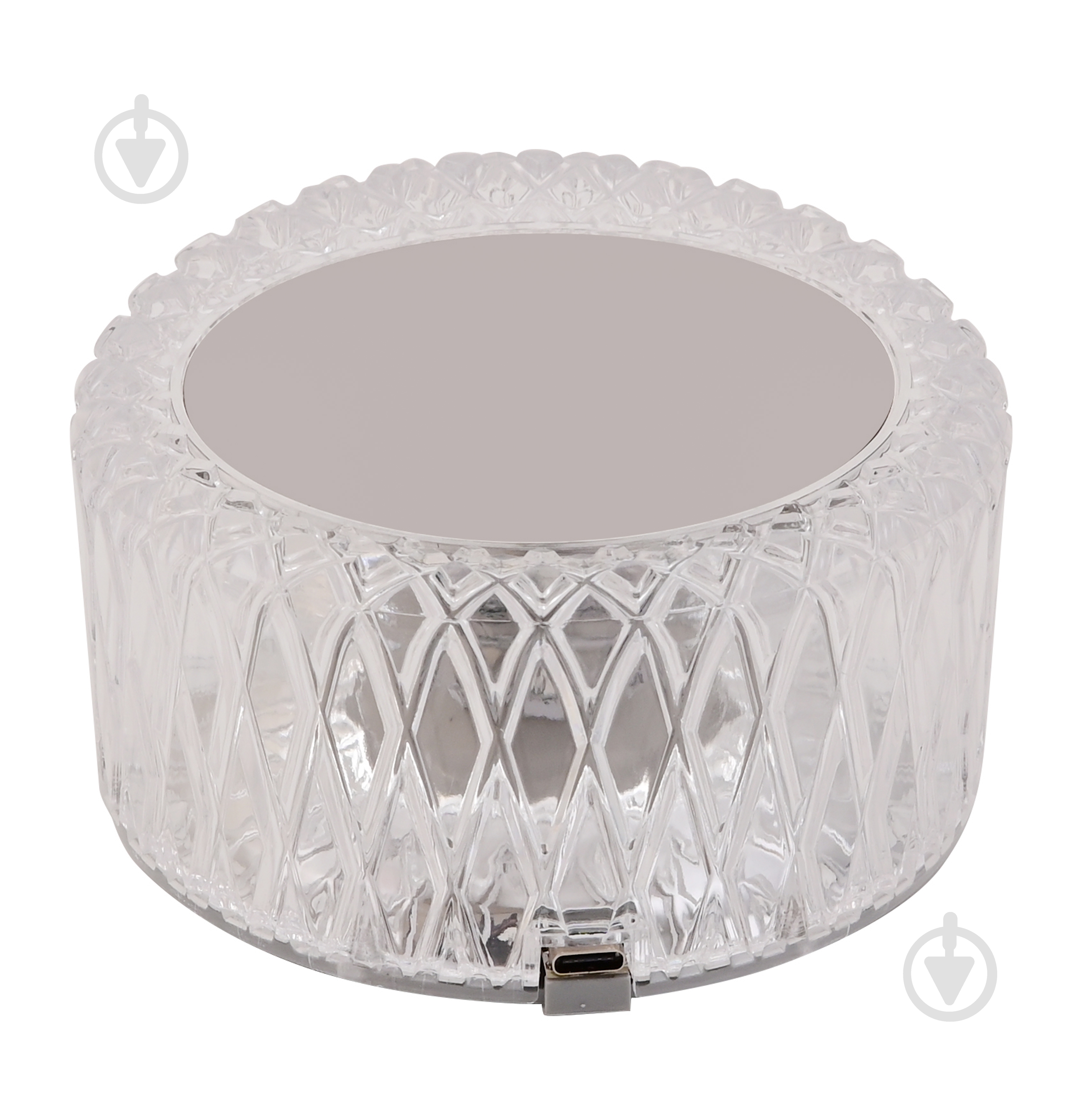 Настільна лампа акумуляторна 1 Вт прозорий Game/TL120 - фото 1 Настільна лампа акумуляторна 1 Вт прозорий Game/TL120 - фото 1