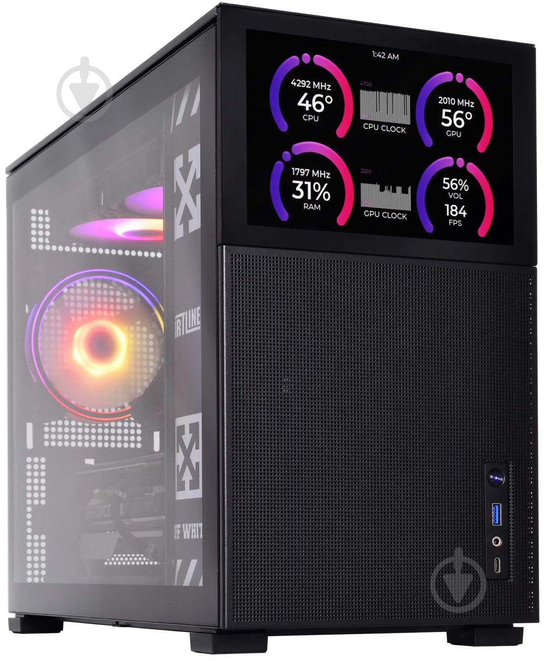 Компьютер Artline Gaming D31 (D31v20Win) black - фото 1