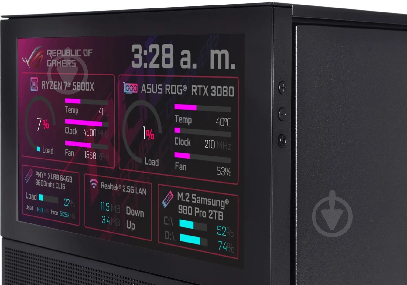 Компьютер Artline Gaming D31 (D31v20Win) black - фото 11