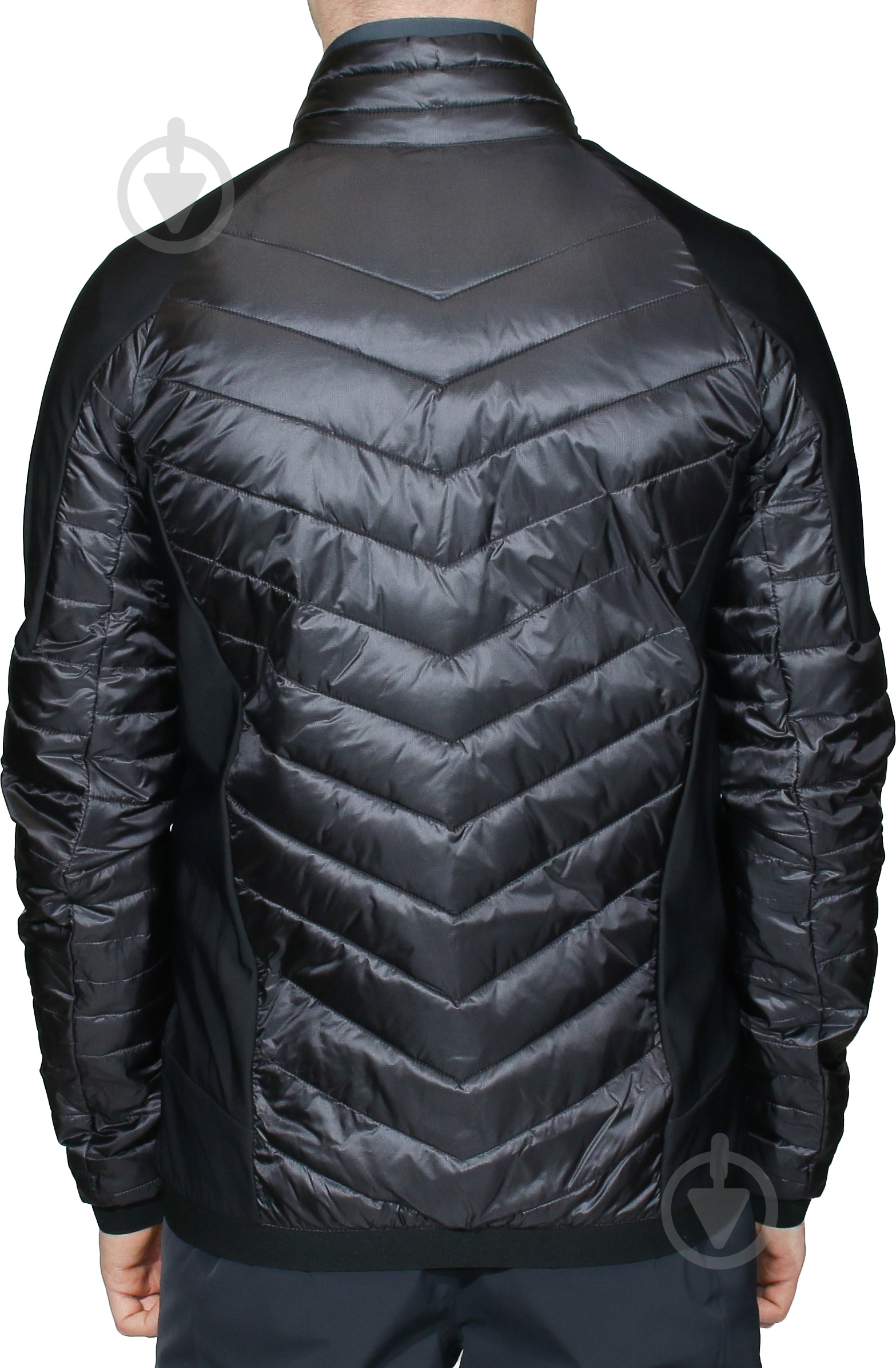 Куртка чоловіча EA7 WOVEN BOMBER JACKET 6GPB44-PNQ9Z-1200 р.M чорна - фото 3