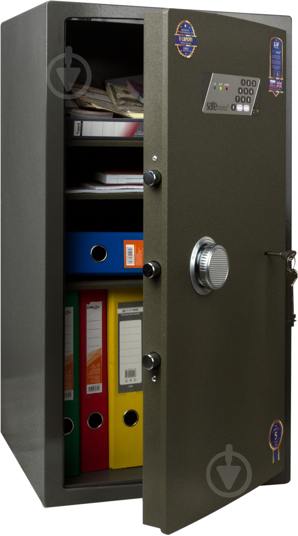 Сейф взломостойкий Safetronics NTR 80E -М - фото 1 Сейф взломостойкий Safetronics NTR 80E -М - фото 1