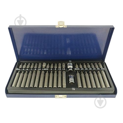Набор бит Стандарт 10 мм HEX, TORX, SPLINE 40 шт. SDBS0040 - фото 1