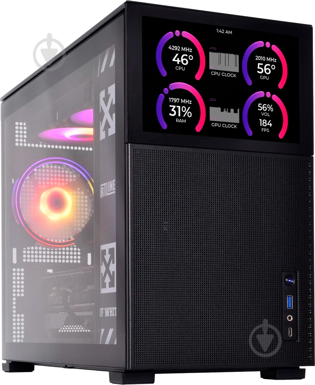 Комп'ютер Artline Gaming D31 (D31v21Win) Windows 11 Home black - фото 1