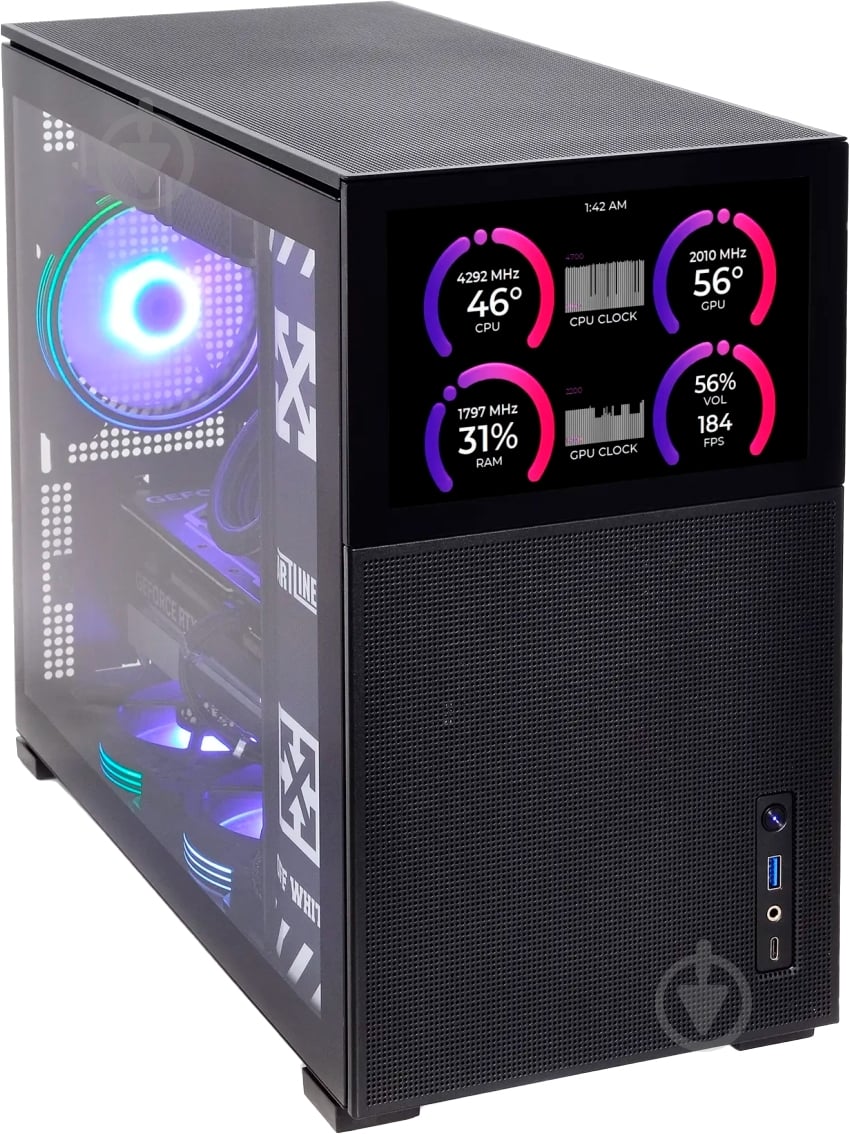 Комп'ютер Artline Gaming D31 (D31v21Win) Windows 11 Home black - фото 2