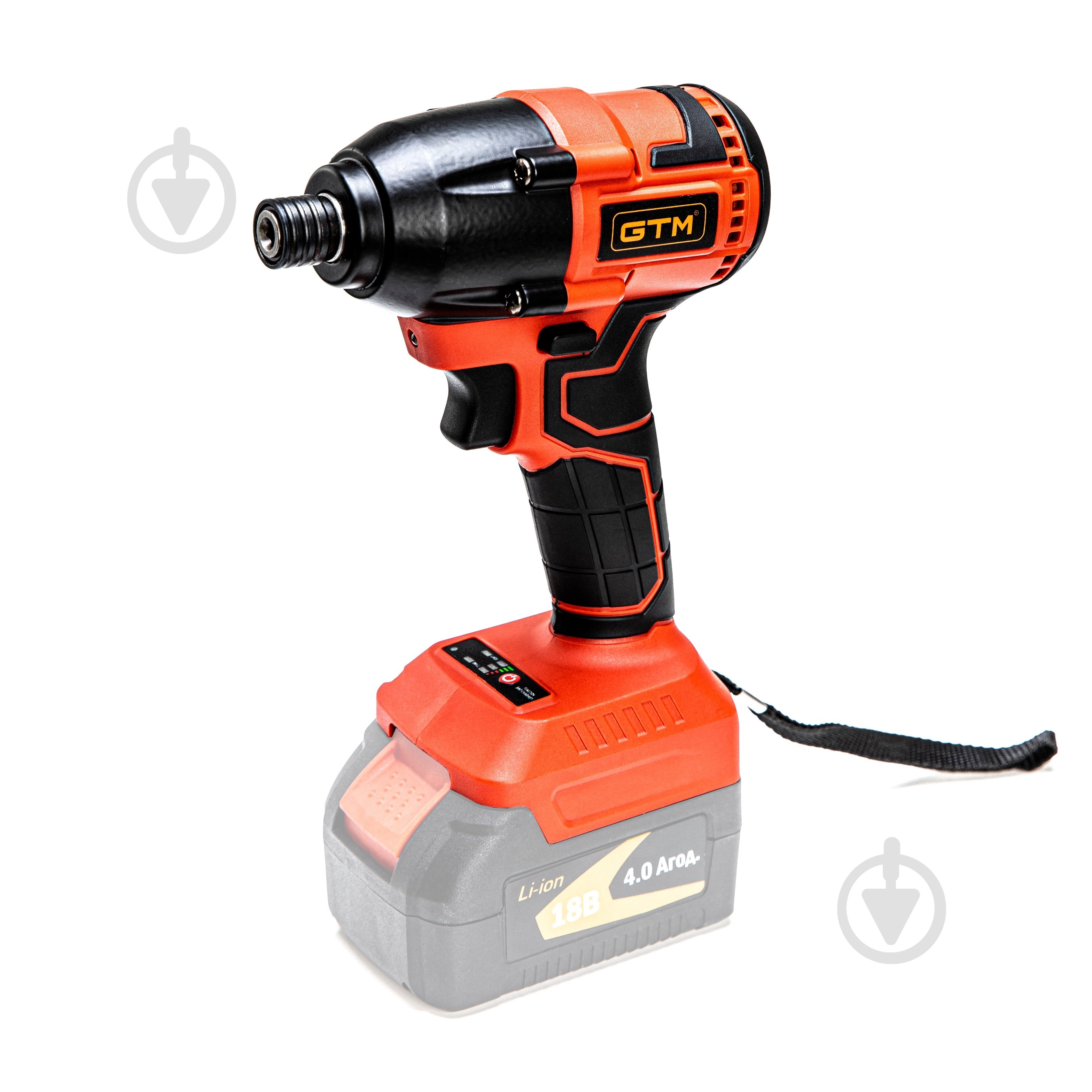 Гайковерт аккумуляторный GTM 320 Нм IS18/320BL_BARE TOOL - фото 1