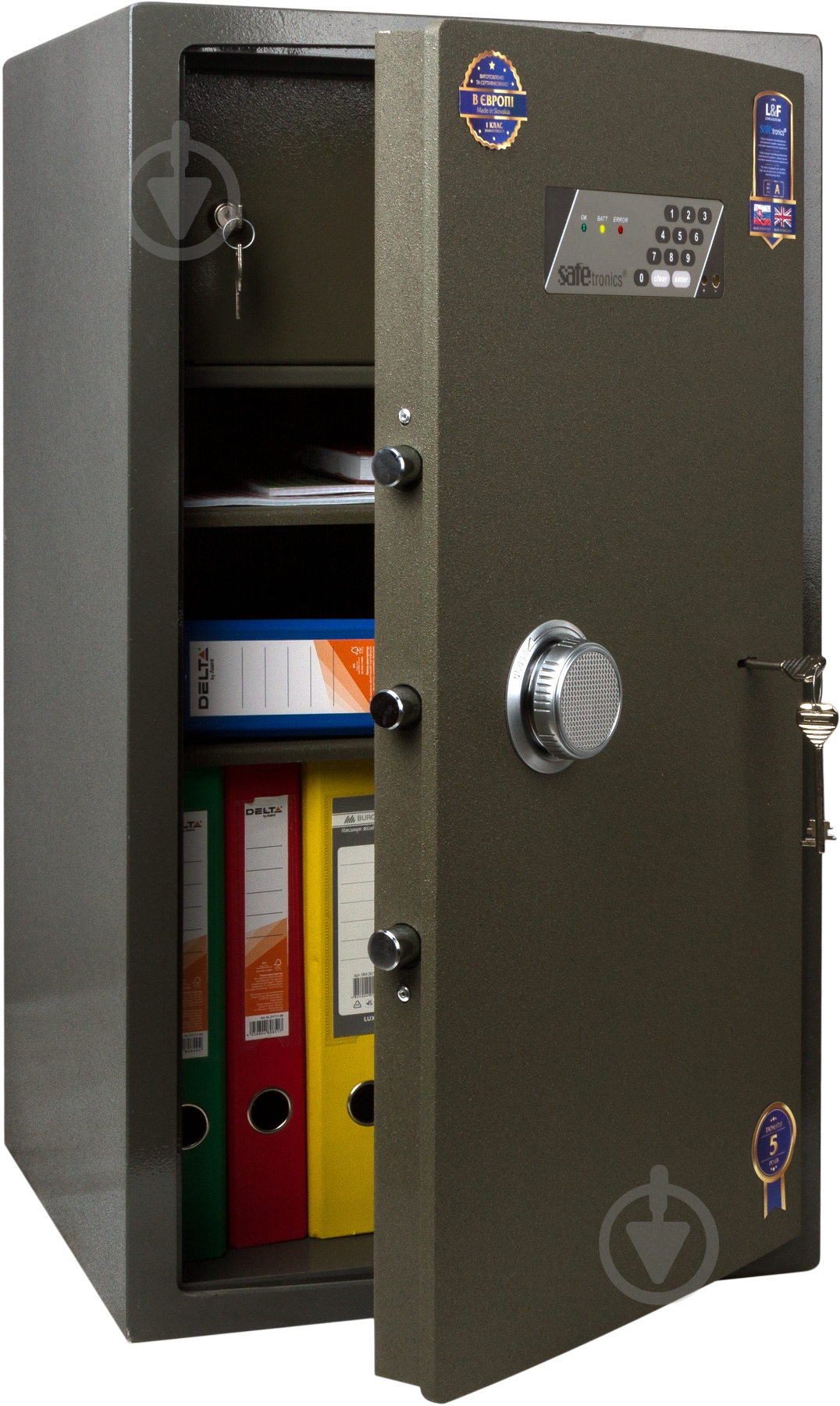 Сейф взломостойкий Safetronics NTR 80E-Мs - фото 1