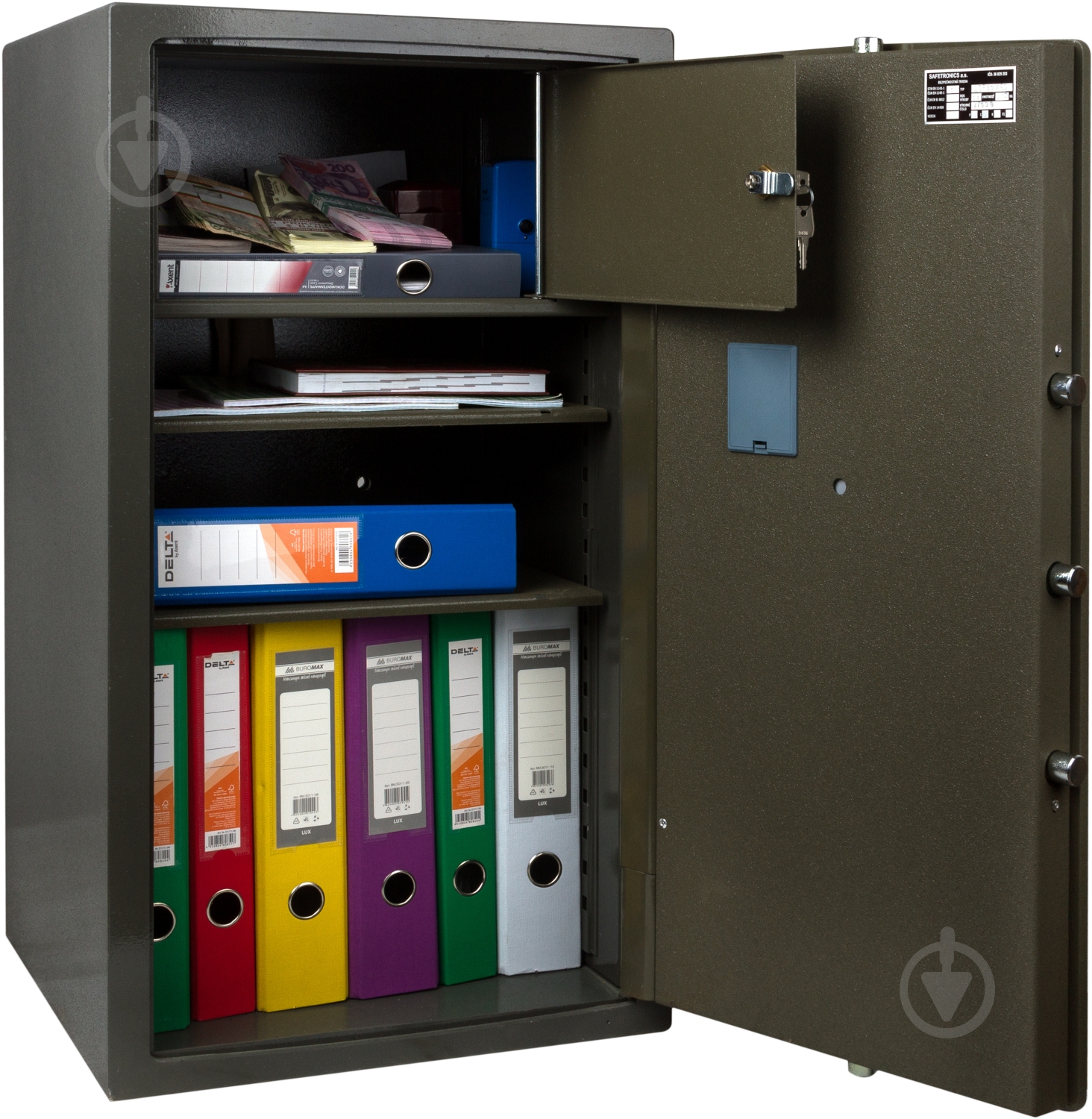 Сейф взломостойкий Safetronics NTR 80E-Мs - фото 2