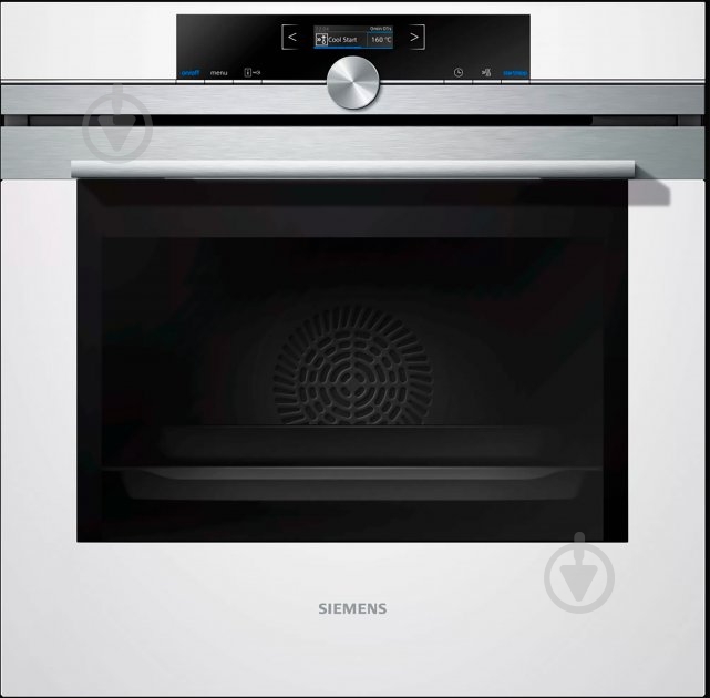 Духовой шкаф Siemens HB634GBW1 - фото 1 Духовой шкаф Siemens HB634GBW1 - фото 1